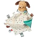 Taggies Cuddlebud Lovey Security Blanket, 9 x 9-inches, Puppy