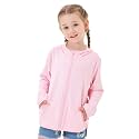 TAGIHOO Kids Sun Protection Hooded Zip Jacket for Boys Girls
