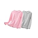 TAGIHOO Kids Sun Protection Hooded Zip Jacket for Boys Girls