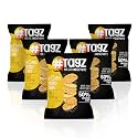 TAGZ Popped Potato Chips | Not Fried, Not Baked, No Cholesterol | Healthy Snack from TagZ (Salt Trippin - Pack Of 5)