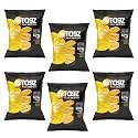 TAGZ Popped Potato Chips | Not Fried, Not Baked,No Cholesterol | Healthy Snack, Pack of 6 Salt Trippin'