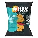 TagZ Popped Potato Chips I Low Fat Chips I Healthy Snacks I No Trans Fat I No Artificial Additives (Masala Trekkin)
