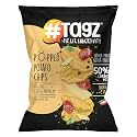 TagZ Popped Potato Chips I Low Fat Chips I Healthy Snacks I No Trans Fat I No Artificial Additives (Italian Cheese Dribblin)