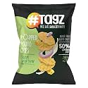 TagZ Popped Potato Chips I Low Fat Chips I Healthy Snacks I No Trans Fat I No Artificial Additives (Cream n onion Divin)