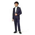 TAHVO Boys Cotton Blend Solid Bandhgala Regular