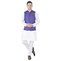TAHVO Men39s Nehru JacketWaistcoatModi Jacket Cotton FabricMen