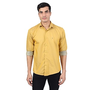 TAHVO Mens Regular Fit Long Sleeves Cotton