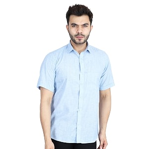TAHVO Mens Regular Fit Long Sleeves Cotton