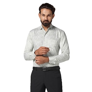 TAHVO Mens Regular Fit Long Sleeves Cotton