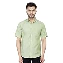TAHVO Men39s Solid Regular Fit Shirt