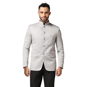 TAHVO Men Blazer Lycra Fabric Slim Fit
