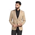 TAHVO Men Blazer Lycra Fabric Slim Fit