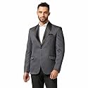 TAHVO Men Blazer Lycra Fabric Slim Fit