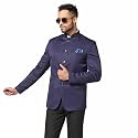TAHVO Men Blazer Lycra Fabric Slim Fit