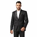 TAHVO Men Blazer Lycra Fabric Slim Fit