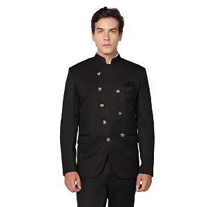 TAHVO Men Check Blazer