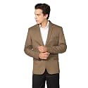TAHVO Men Check Blazer