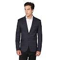 TAHVO Men Check Blazer