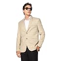 TAHVO Men Check Blazer