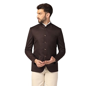 TAHVO Mens Slim Fit Blazer