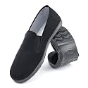 Tai Chi Shoes for Men &amp; Women, Lightweight Canvas Kung Fu Training Sneakers