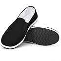 Tai Chi Shoes for Men &amp; Women, Lightweight Canvas Kung Fu Training Sneakers