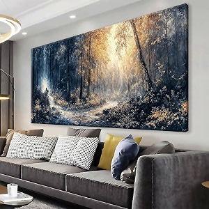 TAIJXAGSG Canvas Wall Art Decor Prints Natural