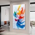 TAIJXAGSG Large Canvas Art Wall Decor Prints