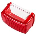 Tail Light Lens Compatible with 2002+ Yamaha Grizzly, Big Bear, Bruin, Kodiak, Wolverine Tail Light Cover Housing OEM Replacement # 5KM-8472C-10-00（Red）