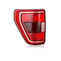 Tail Lights LH WBlind Spot Compatible With