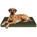 Jumbo Waterproof Orthopedic Dog Bed for Extra Large Dogs