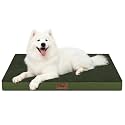 Large Waterproof Orthopedic Dog Bed with Egg Crate Foam
