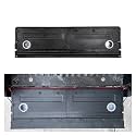 Tailgate Cover Panel Table Plate Pad for Toyota Tacoma 2016-2023