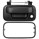 Tailgate Handle Latch Compatible with 2004-2016 Ford F150 F250 F350 F450 F550 Super Duty Explorer Lobo, Lincoln Mark LT Replace# 8L3Z-9943400-AA, 79606, w/Key Hole