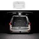 Tailgate Lighting Lamp Suitable for 2022-2026 Toyota Land Cruiser 300 LC300 Led Trunk Light White Light &amp; Red Light &amp; Yellow and White Warning Light Interior Modification Accessories (White light)