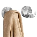 TAILI Suction Cup Hooks for Shower, Removable Towel Hooks for Bathrooms