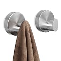 TAILI Suction Cup Hooks for Shower, Removable Towel Hooks for Bathrooms