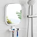 TAILI Shower Mirror Fogless, Shaving Mirror for Shower, Anti-Fog Mirror