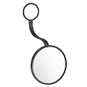 TAILI Shower Mirror Fogless for Shaving, Hanging Mirror for Travel Camping