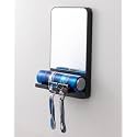 TAILI Shower Mirror Fogless, Shaving Mirror for Shower, Anti-Fog Mirror
