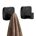TAILI Shower Hooks Suction Cup, Towel Hooks for Bathrooms, Stainless Steel