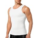 TAILONG Compression Shirt Men Shapewear Slimming Body Shaper Vest Compression Tank Top Undershirt