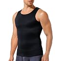 TAILONG Compression Shirt Men Shapewear Slimming Body Shaper Vest Compression Tank Top Undershirt
