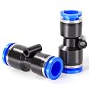 TAILONZ 10mm x 8mm Reducer Push-to-Connect Fitting PG10-08 10Pcs
