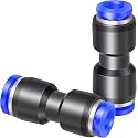 TAILONZ 3/16" x 3/8" Reducer Push-to-Connect Fitting PG3/16-3/8 10Pcs