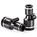 TAILONZ 3/8" x 1/4" Reducer Push-to-Connect Fitting PG3/8-1/4 10Pcs