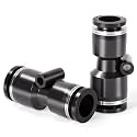 TAILONZ 5/16" x 1/4" Reducer Push-to-Connect Fitting PG5/16-1/4 10Pcs