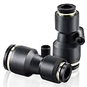 TAILONZ 5/16" x 5/32" Reducer Push-to-Connect Fitting PG5/16-5/32 10Pcs