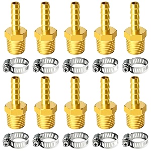 Tailonz Pneumatic Brass Hose Barb Fitting -1