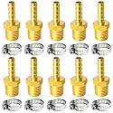 Tailonz Pneumatic Brass Hose Barb Fitting -14